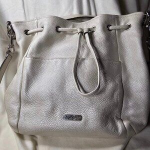 Coach Vintage Pebbled Leather Bucket Bag